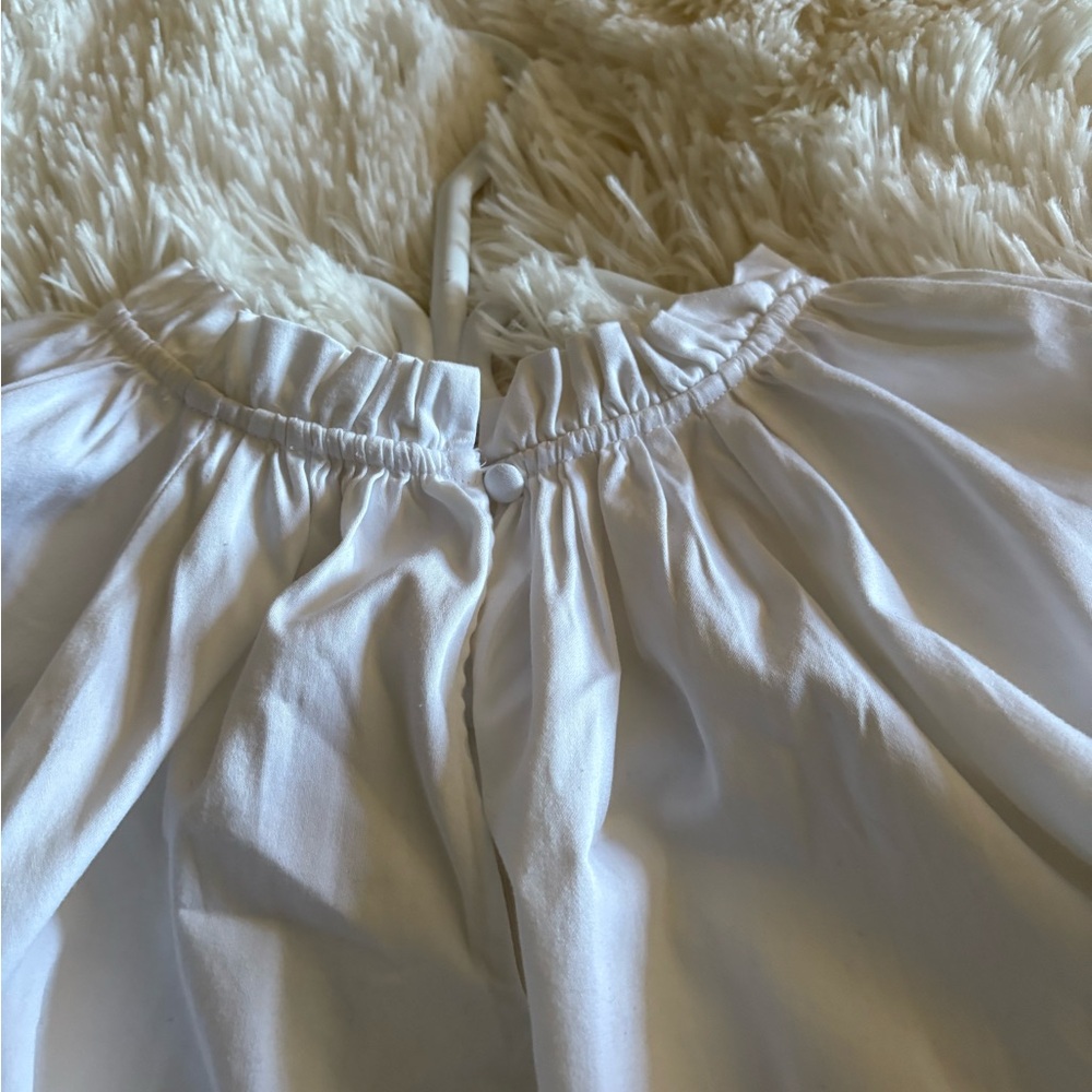 Crown & Ivy White Blouse